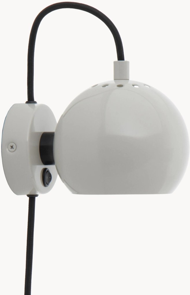 Design bolvormige wandlamp Ball