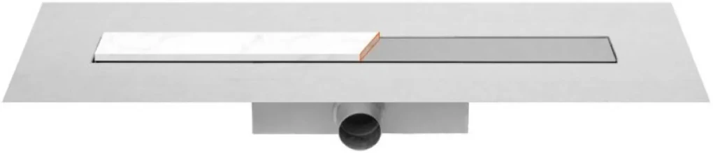 Easy Drain Compact 50 Modulo Stone Douchegoot 90 cm