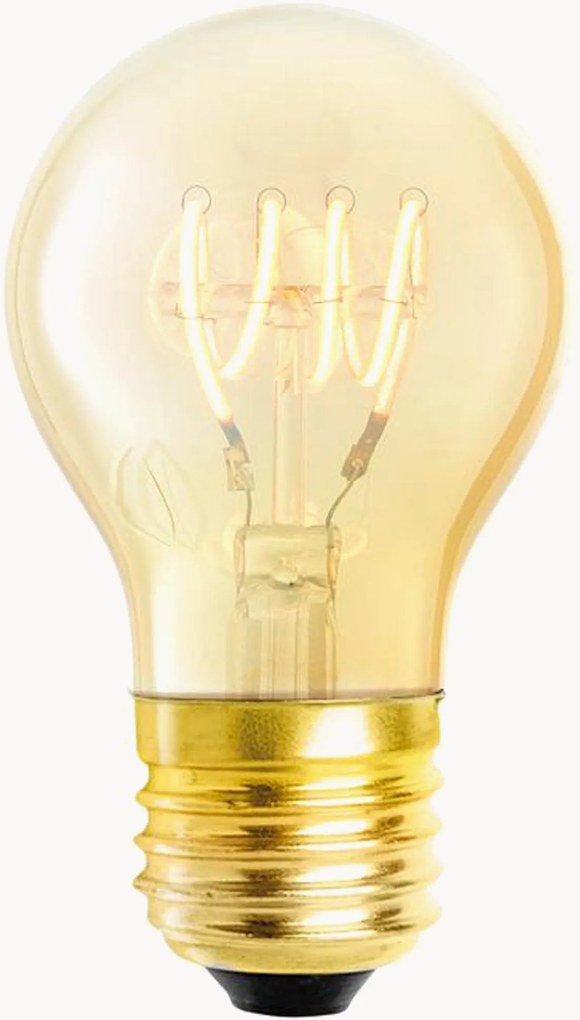 Dimbare E27 LED-peertjes, warmwit, 4-delig
