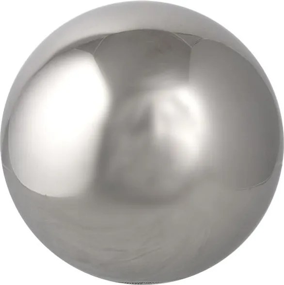 Esschert Design heksenbol RVS L - LxBxH: 19,7x19,7x19,7cm