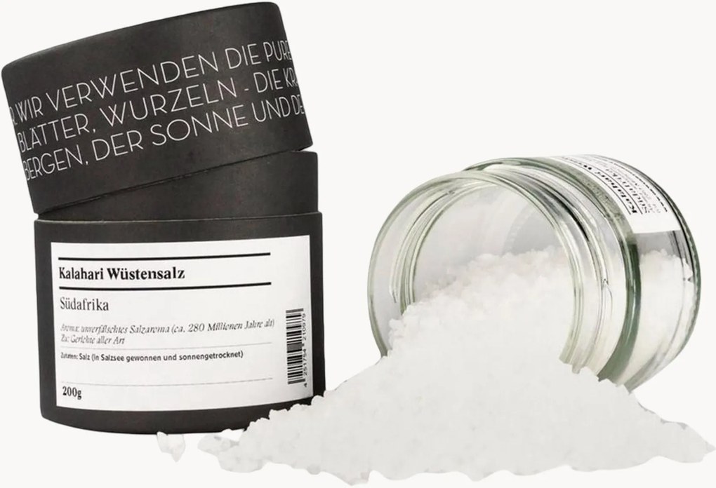 Kalahariwoestijnzout, korrels