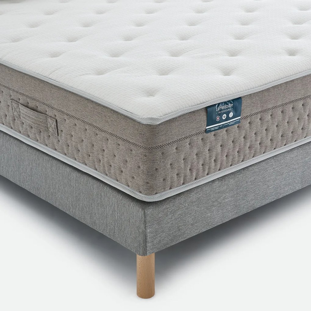 Matras 1362 pocketveren, 7 zones, stevige ondersteuning, omhullend welkom