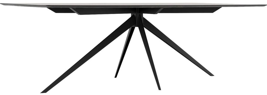 Goossens Excellent Eettafel Uniek, Rechthoekig 240 x 100 cm