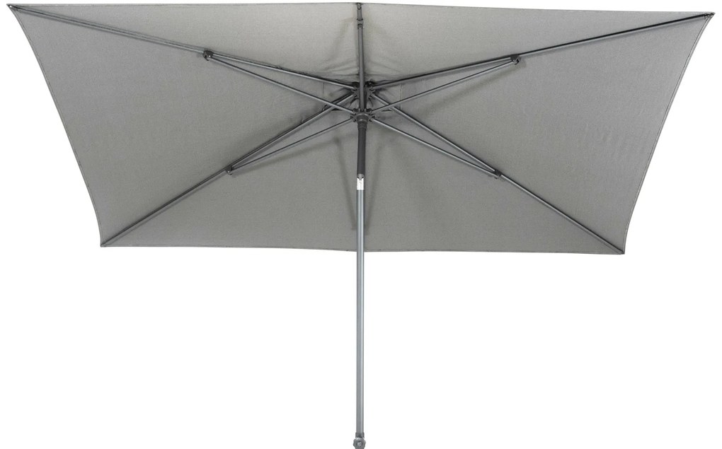 4 Seasons Outdoor | Azzurro parasol 200 x 300 cm Mid grey  Parasol     weerbestendig