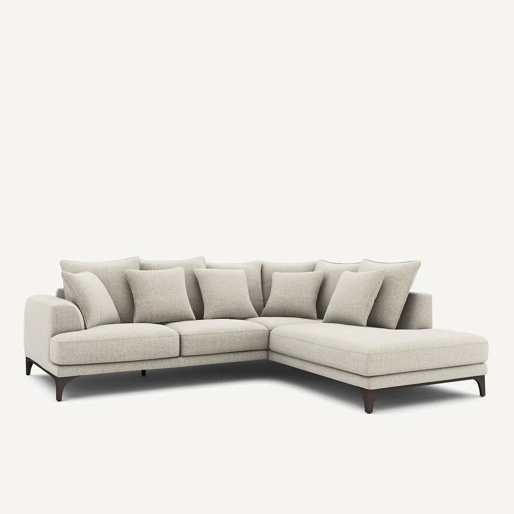 Hoekbank van gevlekt canvas, ARMENTO