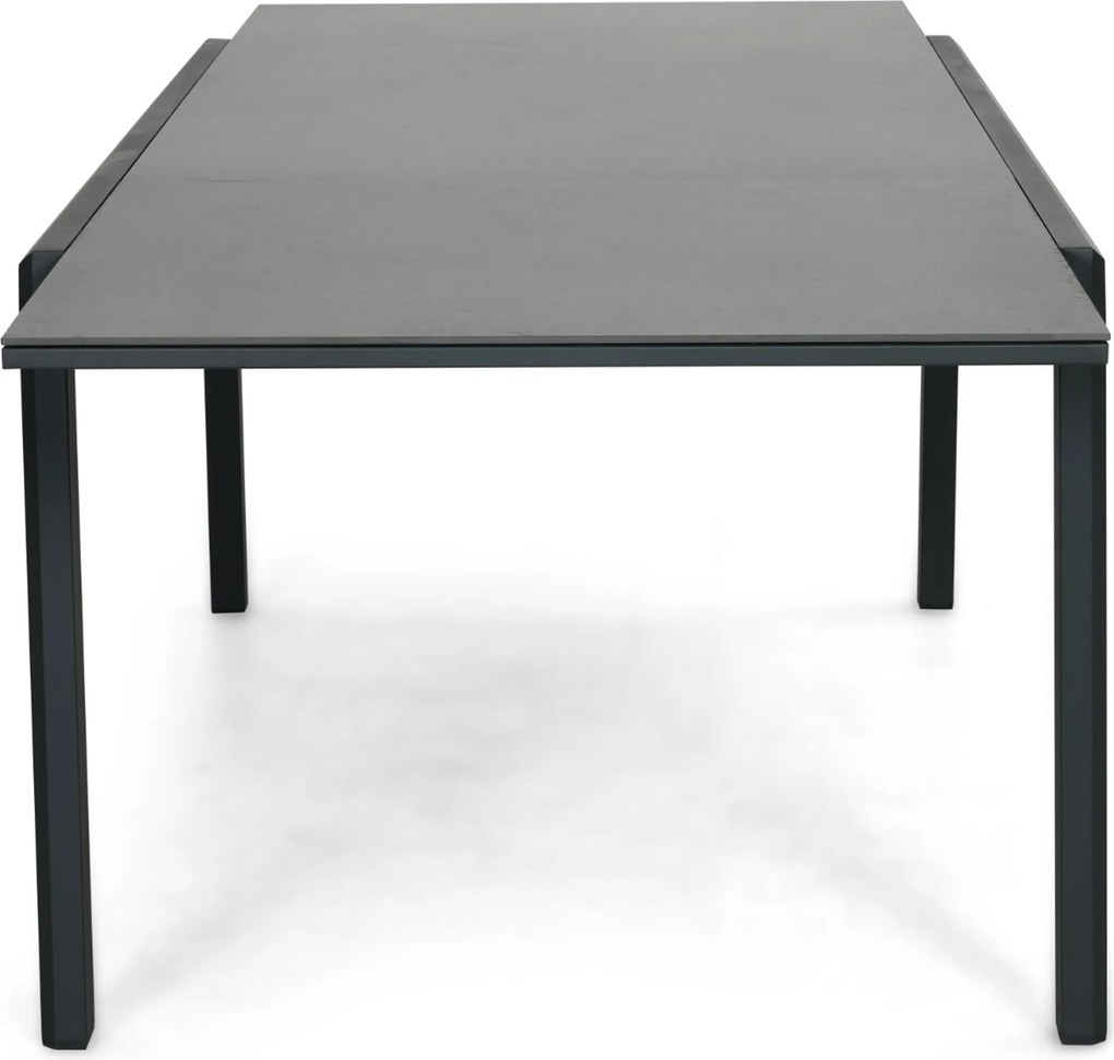 Dining Tuintafel  uitschuifbaar 200/300x97 cm Grijs Presto Tivario