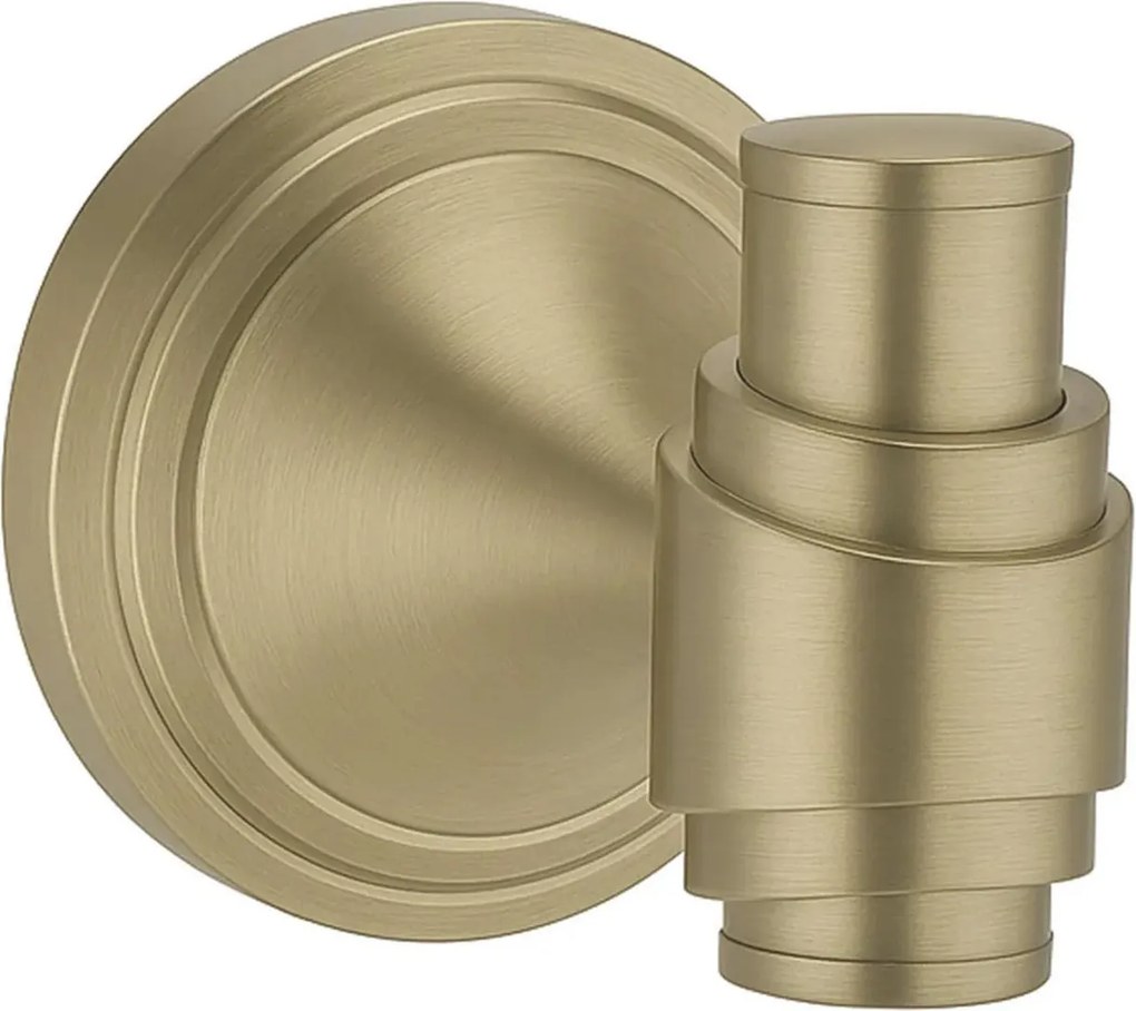 Badkamer haak 16101 Aristo Brushed Gold