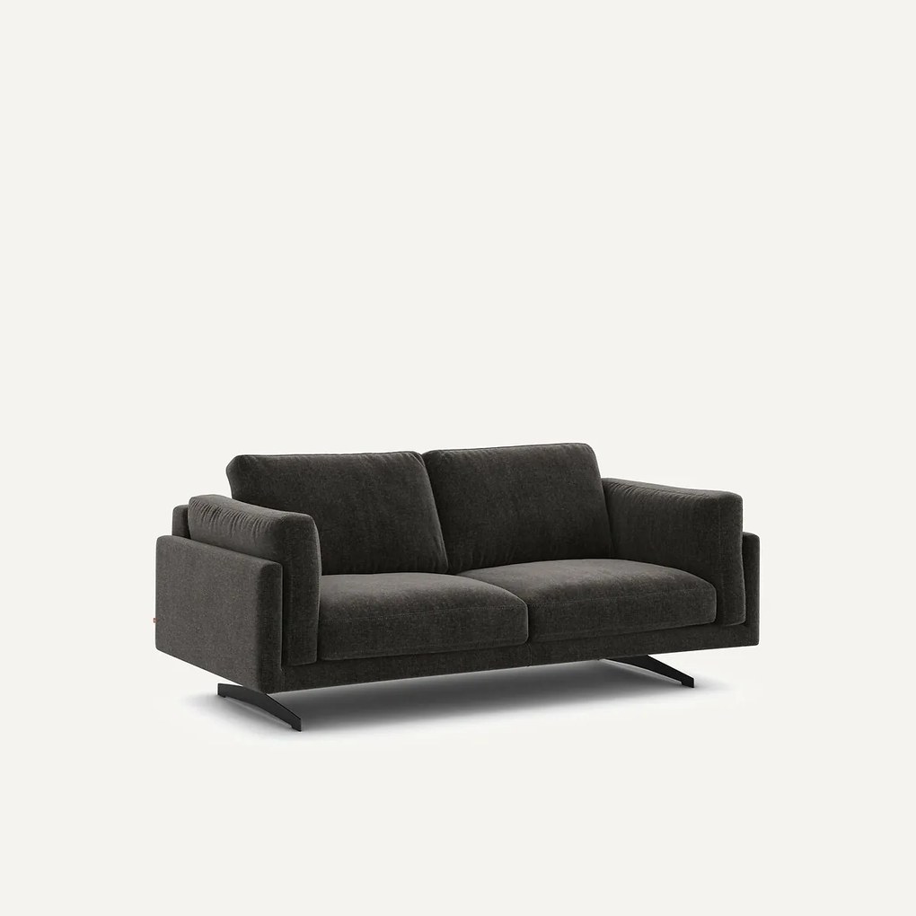 2-zitsbank in chenillefluweel, César