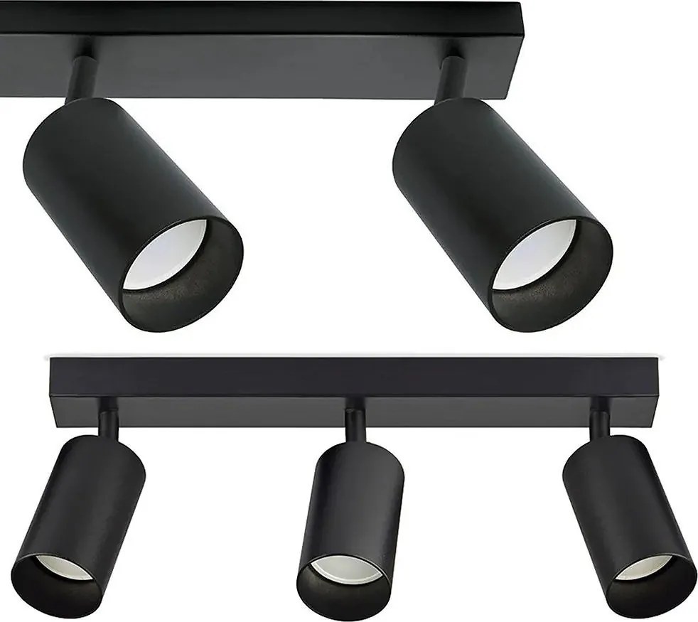 Spotlight Plafondlamp APP1243-3C Zwart
