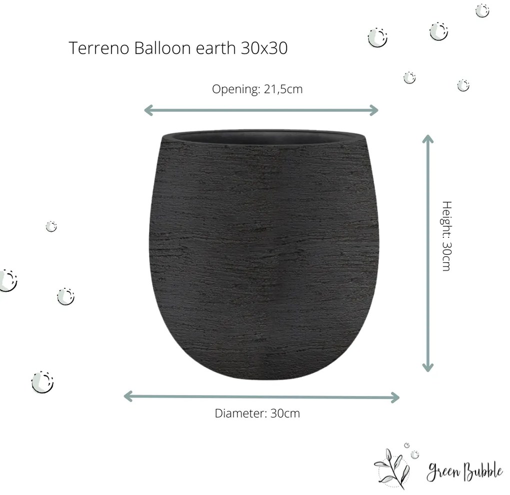 Pot Terreno Balloon earth