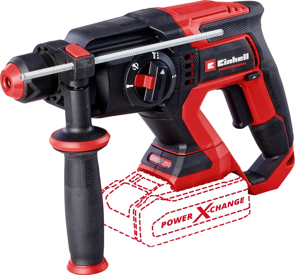 Einhell TP-HD 18/22 D Li BL Solo - Accu Boorhamer - Power X-Change