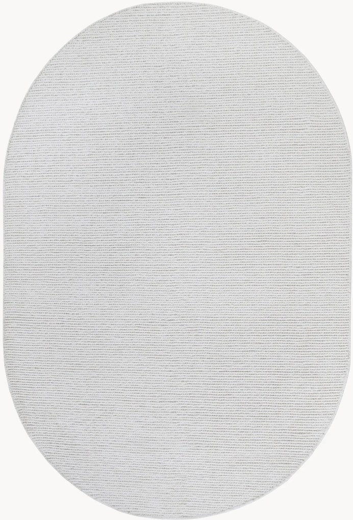 Ovaal wollen vloerkleed Francois