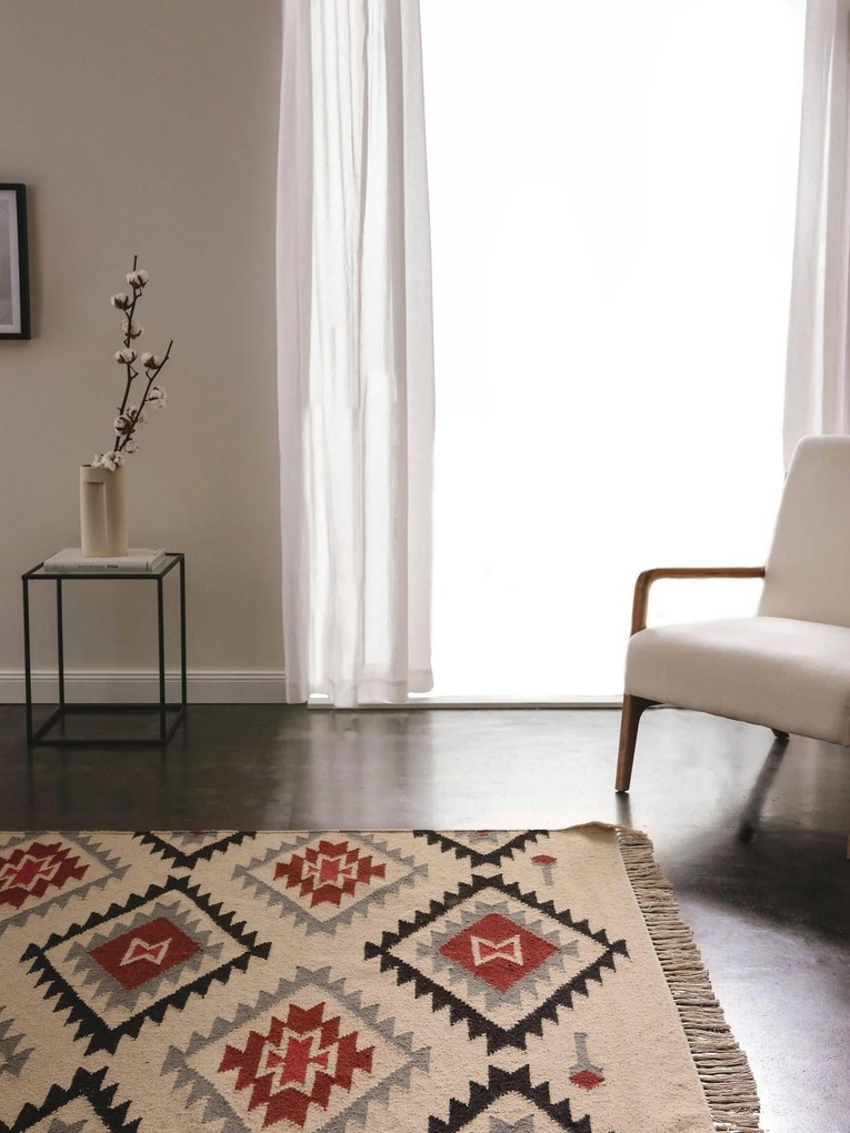 Kilim Zohra handgemaakt | Benuta