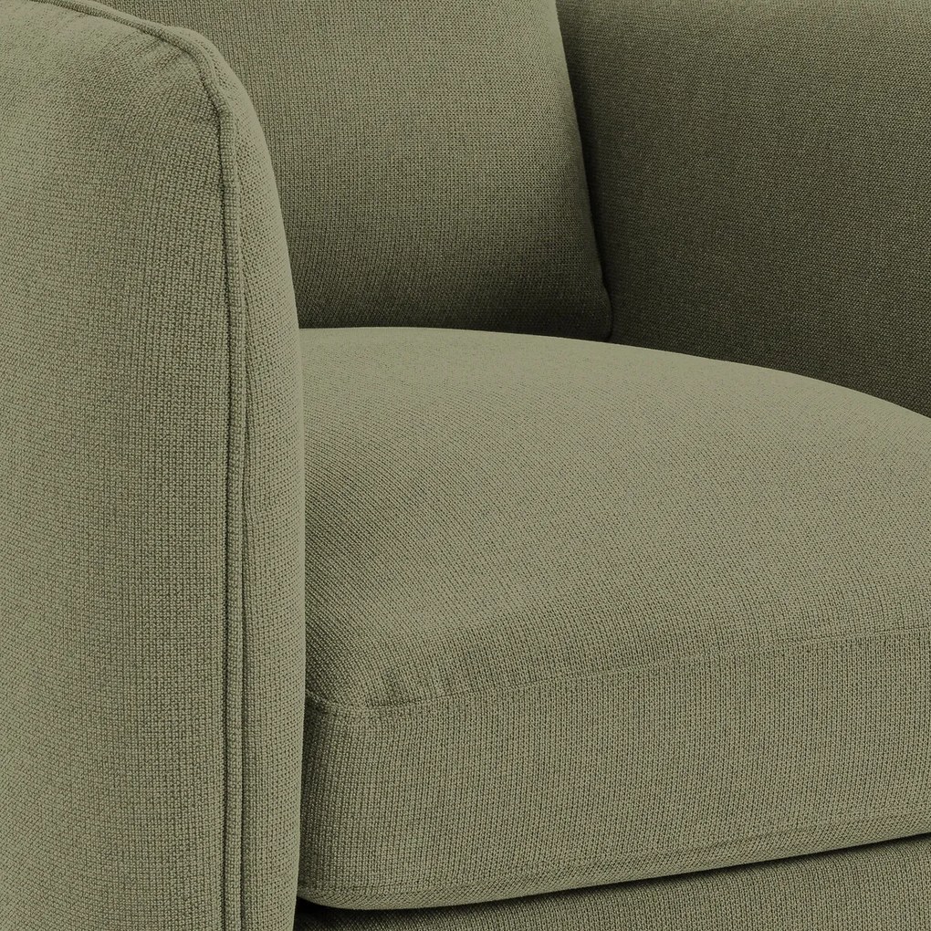 Fauteuil in polyester, Loméo