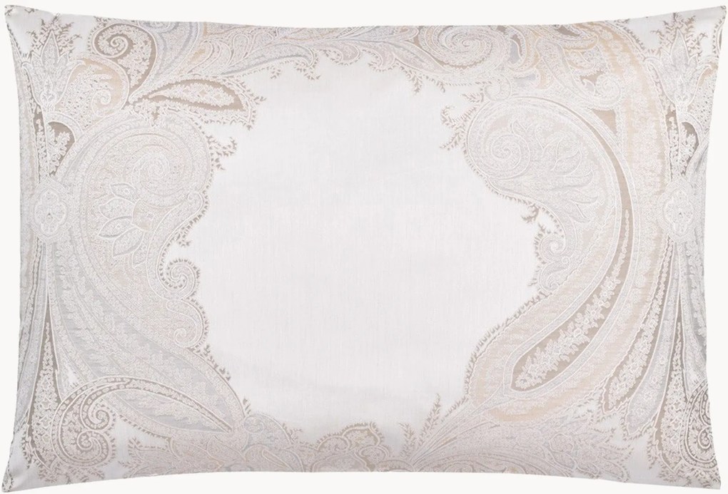 Katoenen jacquard kussenhoes Grace
