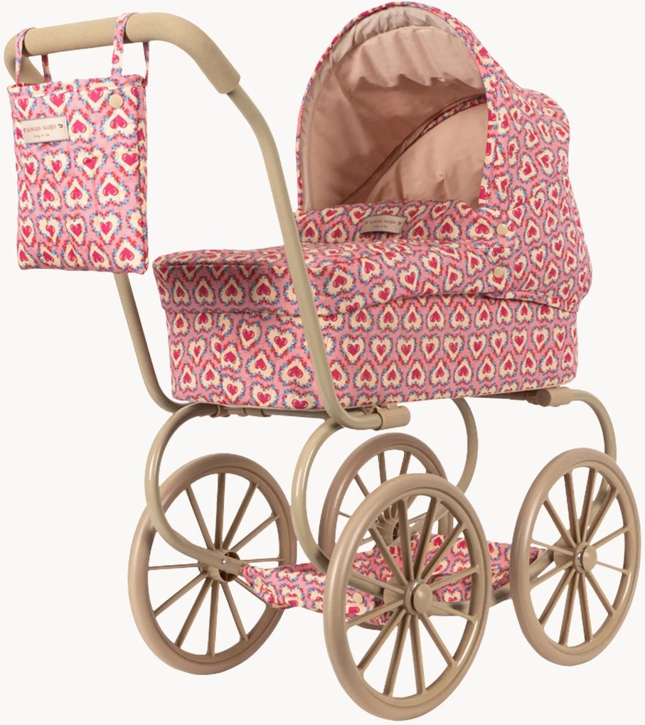Poppenwagen Felice Rose