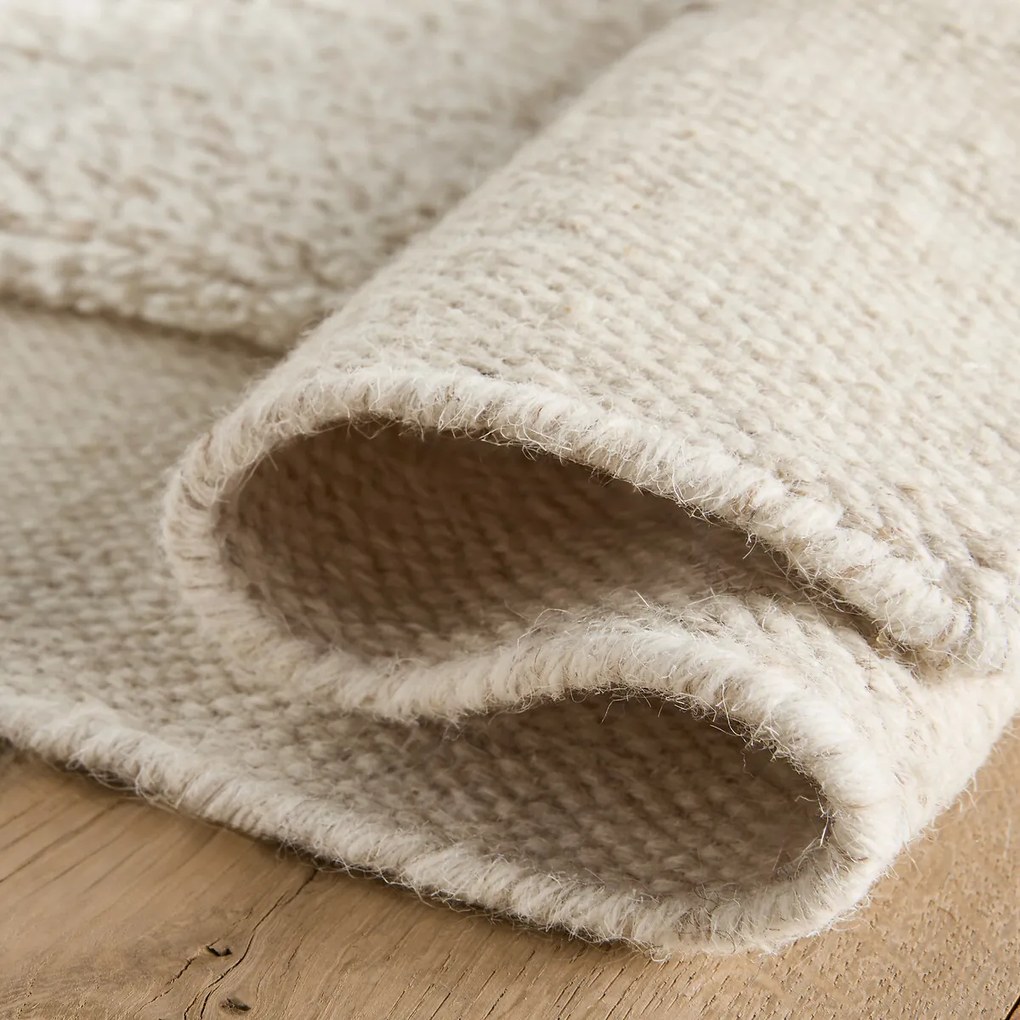 Handgeknoopt wollen vloerkleed, XL, EDGI