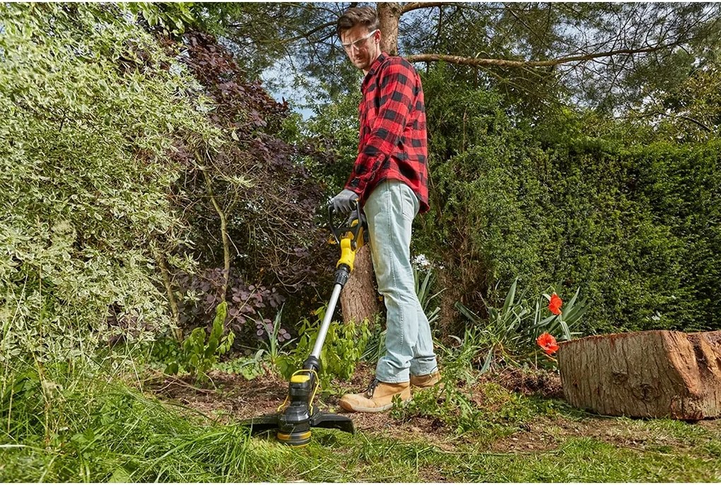 Stanley SFMCST933B Fatmax V20 18V 33CM Grastrimmer Solo - Excl. Accu&amp;Lader