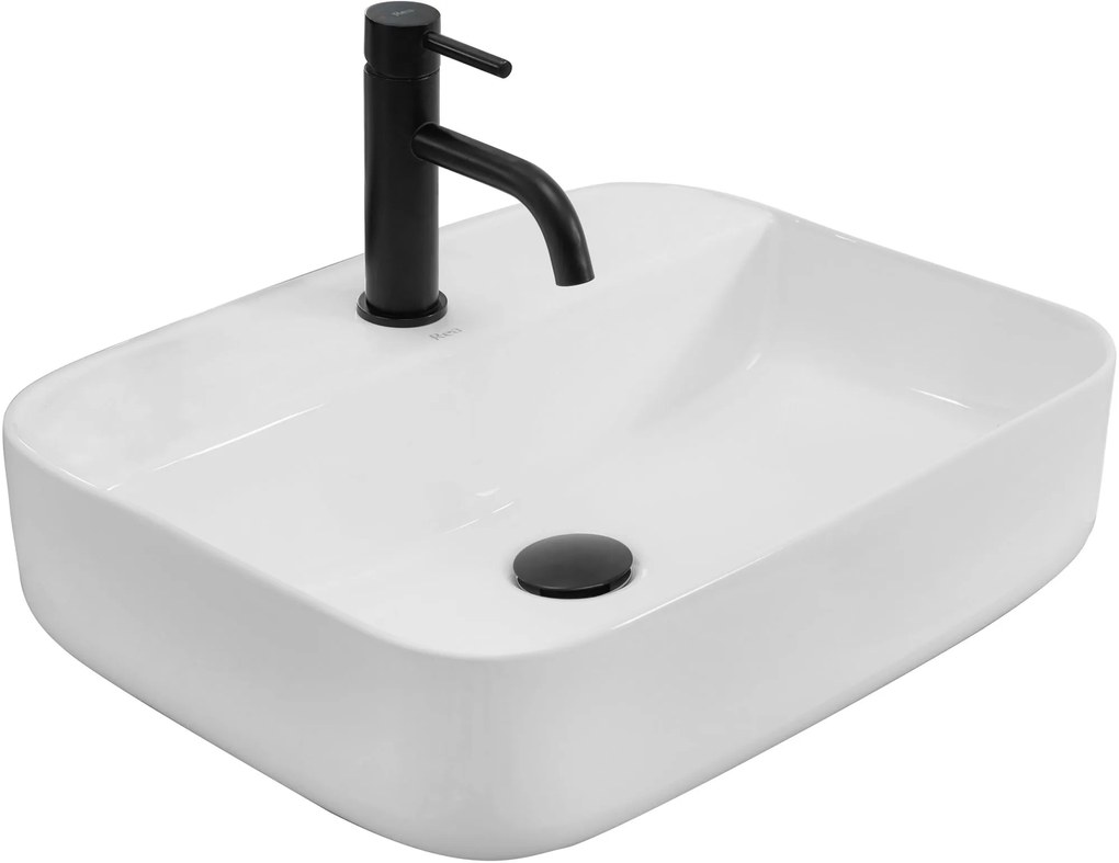 Opzetwastafel Rea Martina White