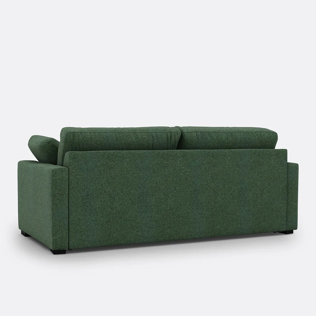 Slaapbank voor 2, 3 of 4 personen, Comfort Bultex®, van polyester, TIMOR