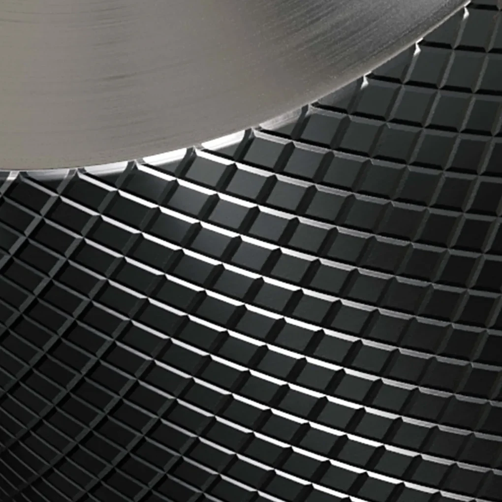 Brauer Gunmetal Carving wastafelkraan met lange, ronde handgreep en ColdStart gunmetal geborsteld PVD