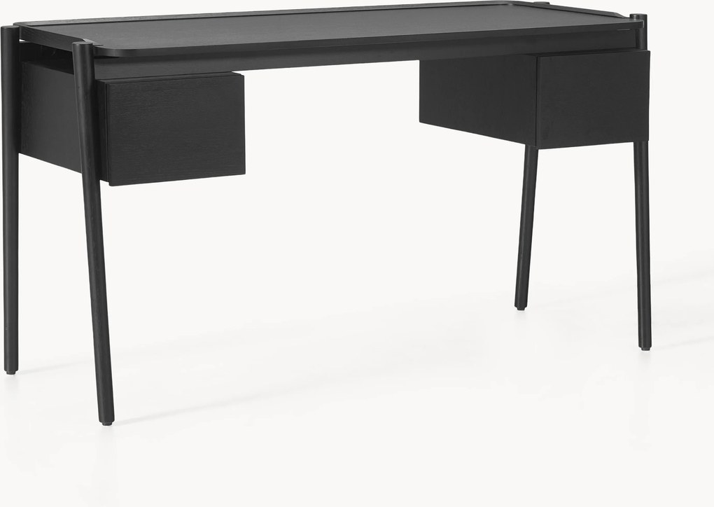 Houten bureau Libby met lades