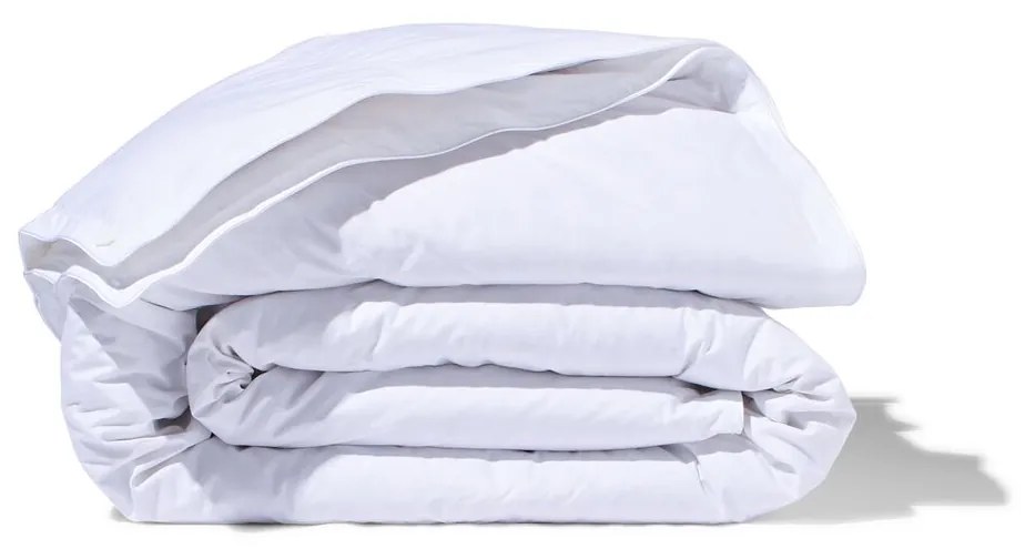 HEMA 4-seizoenen Dekbed 200x200 Gerecycled Dons (wit)