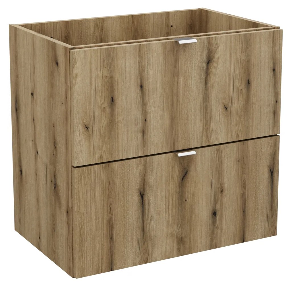 Comad Nova Oak onderkast met 2 lades 60x40x60cm eiken