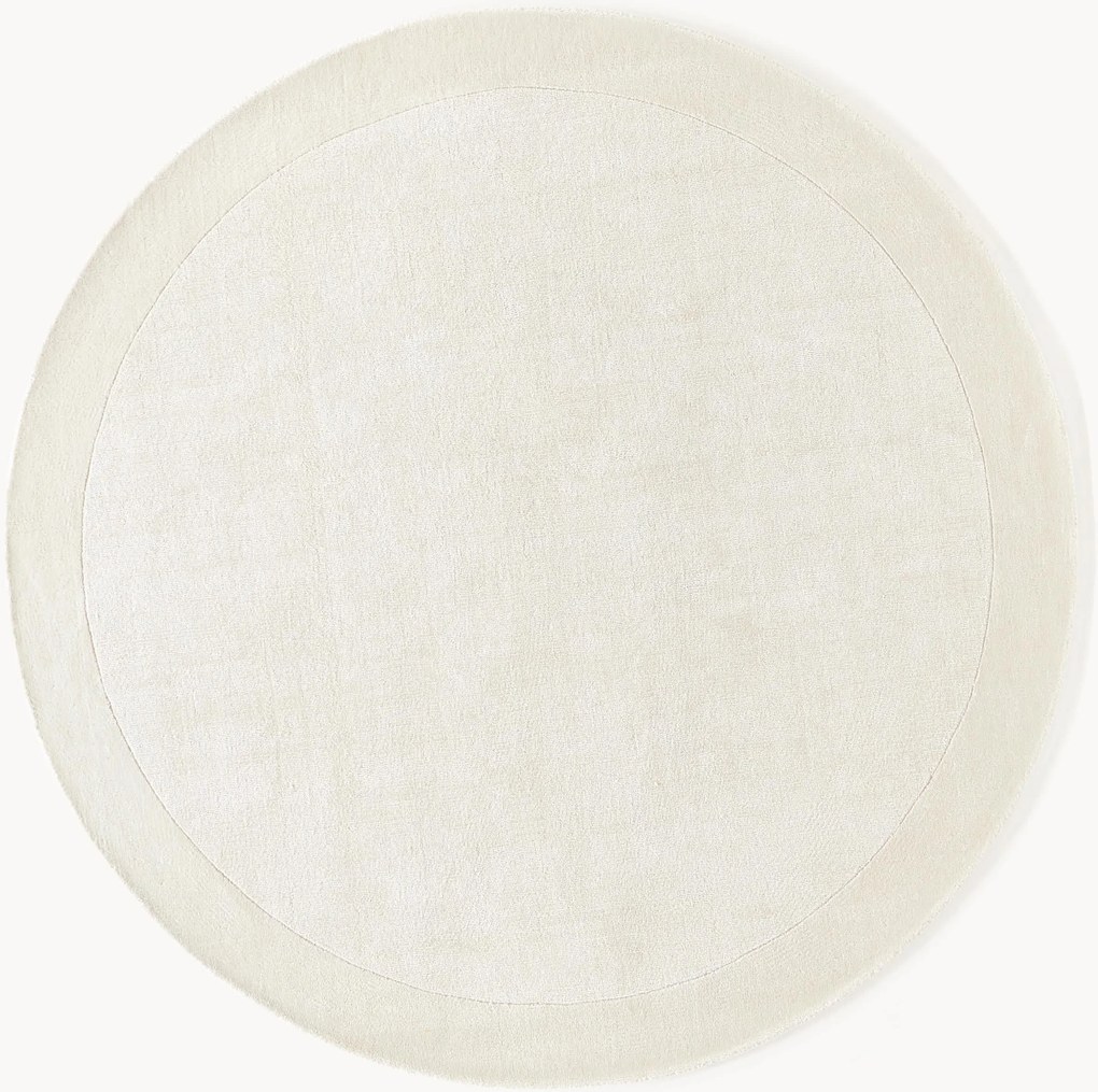 Rond laagpolig vloerkleed Kari
