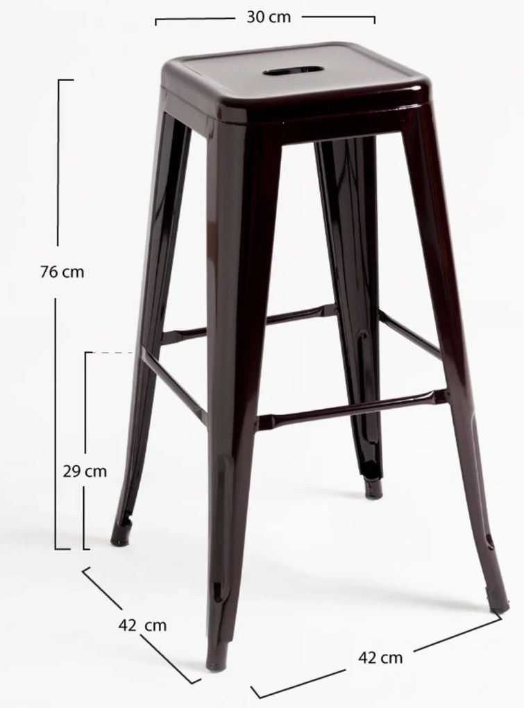 Set 4 hoge Torix krukken