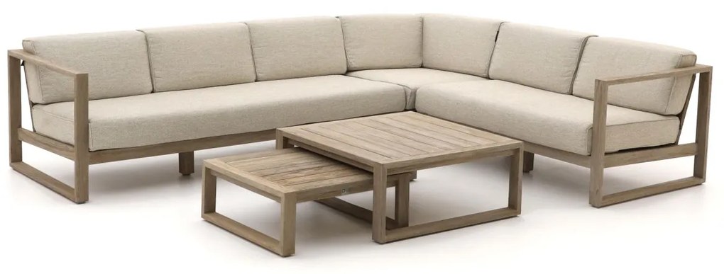 Apple Bee Antigua hoek loungeset 5-delig rechts