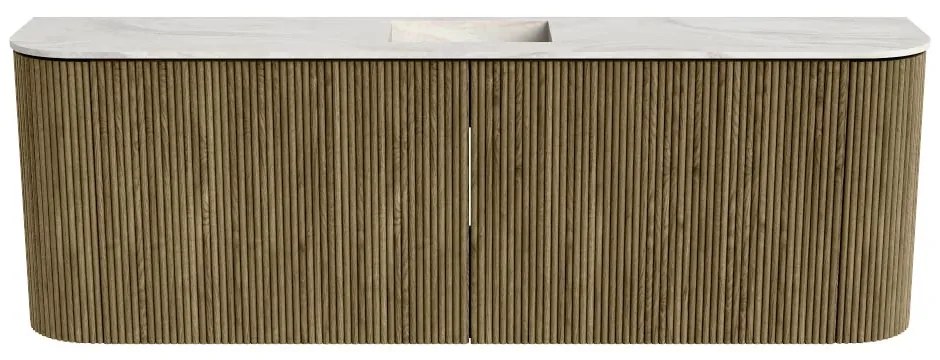 Mondiaz Joya DLux 125cm toiletmeubel ronding links/rechts dusk met wastafel faye midden zonder kraangat ostra