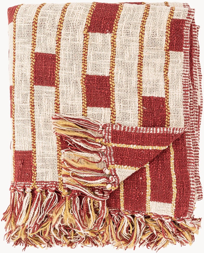 Dubbelzijdige plaid Cang