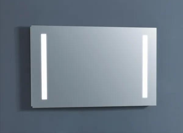 Badstuber Olas spiegel met LED verlichting 100x60cm