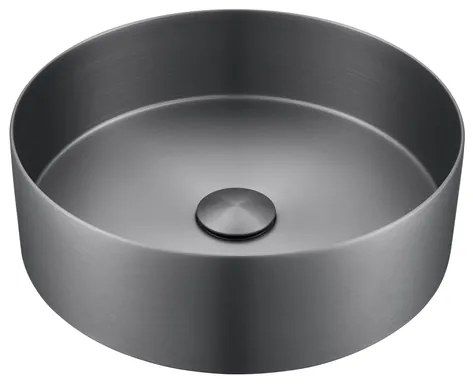Saniclass ONE Waskom - 36x36x11cm - RVS - Gunmetal SP-WB36A-Gunmetal