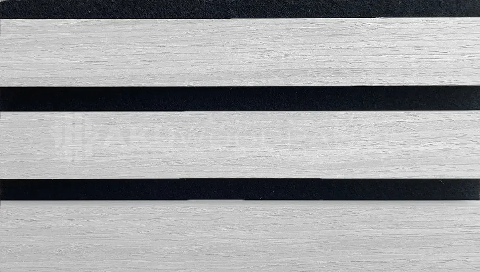 AkuPanel 240 cm Wit Eiken - Akoestische panelen | BIANO