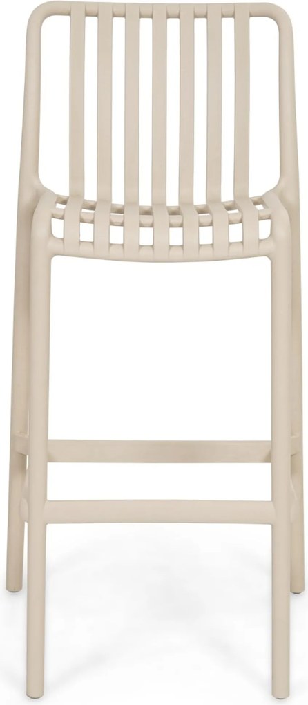 Barstoel Kunststof Zand/Beige Domani Furniture Alba  loft