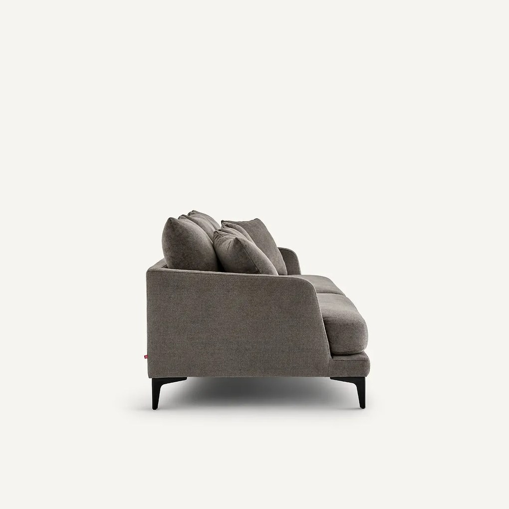 3- of 4-zitsbank van polyestermix, MODERNISTE, ontwerp Emmanuel Gallina