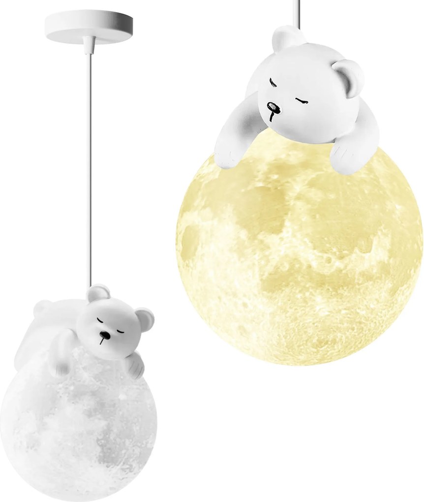 Hanglamp WHITE BEAR APP1597-1CP