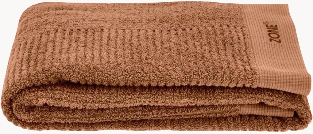 Handdoek Classic terracotta