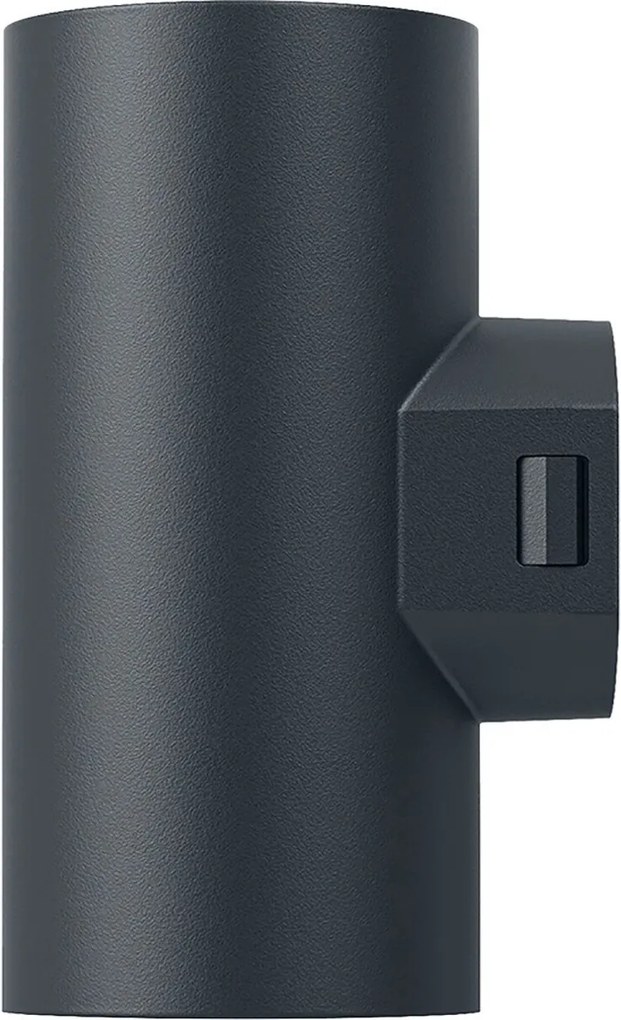 LED Wandlamp Brinton Victa - Antraciet 16,2x7,8cm