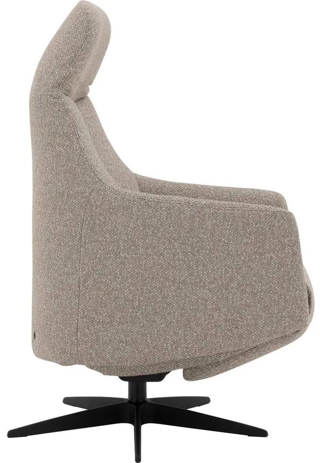 Goossens Excellent Relaxstoel Lecce, Relaxfauteuil 3 motorig met accu (maat m)