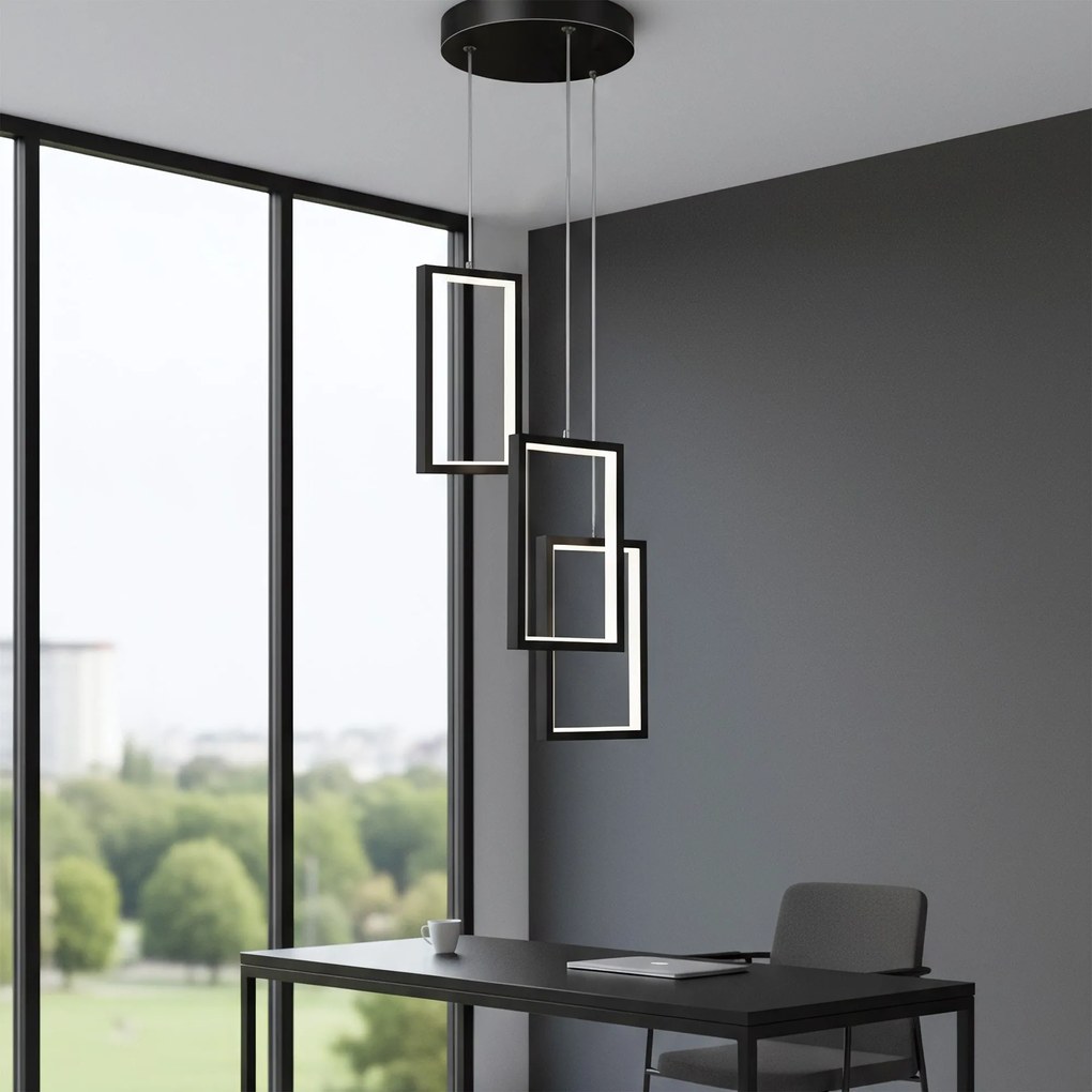 LED lamp LHJ087-3CP BLACK