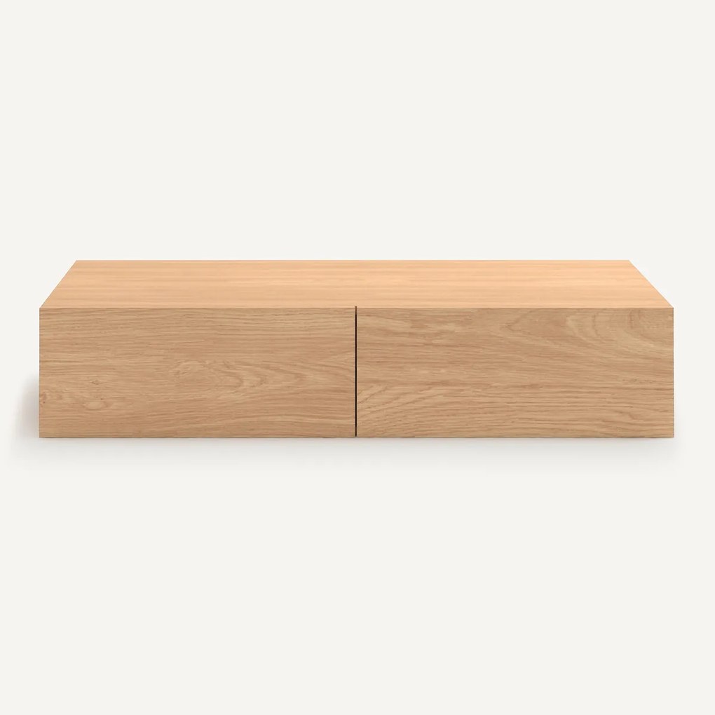 Lade voor dressing fineer eik, Johanez