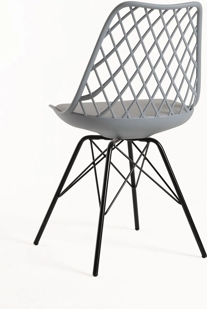 Pakket 4 Stoelen van Iron Mima