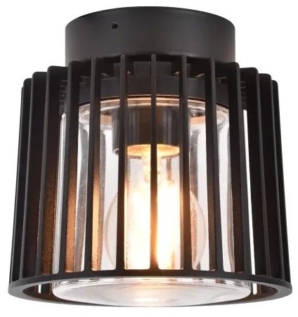 Corby Plafondlamp Zwart