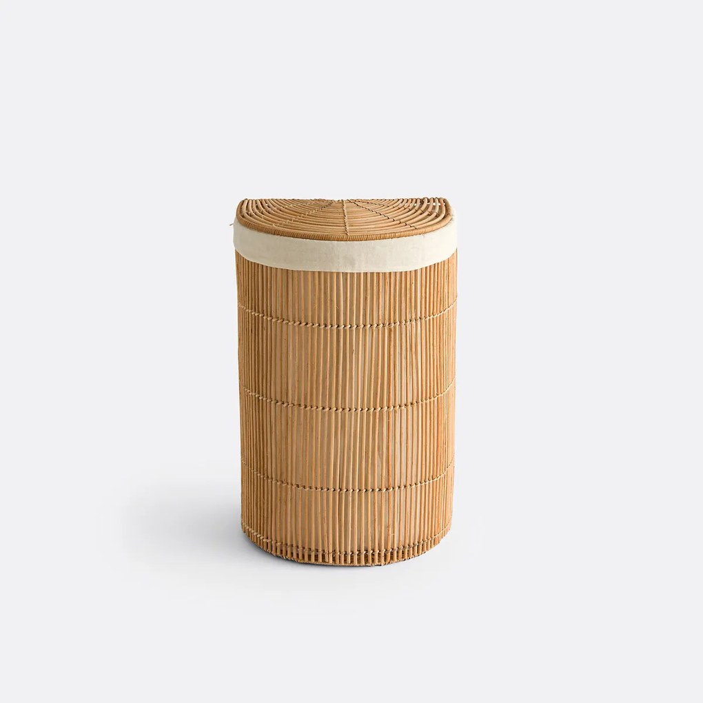 Linnenmand in ajour rotan, Rotuni