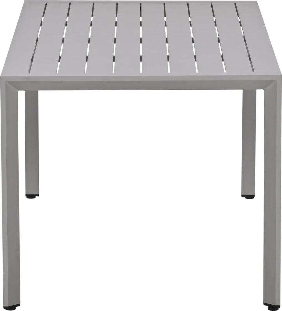 Garden Impressions Kasper tuinset 5-delig - tuintafel 160x84 cm taupe