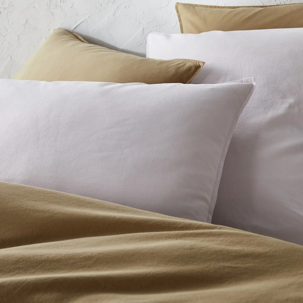 Hoeslaken in katoen, omslag 30 cm, Plantaardige verftechniek