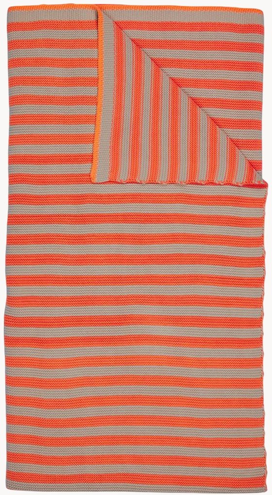 Katoenen plaid Bonsoir Stripe